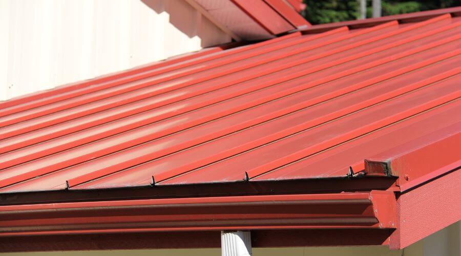 Professional metal roof installation in Morrill, NE